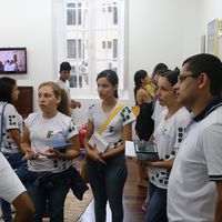Alunos do IFMT - Campus Alta Floresta realizam visita técnica e aula de campo em Cuiabá e Chapada dos Guimarães