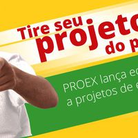 Atenção: Encerra dia 14/06, as inscrições para o Programa Institucional de Incentivo à Extensão, edital nº 46/2017