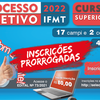 divulgação/IFMT