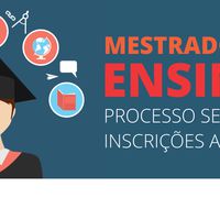 Inscrições abertas até quinta-feira (14/07) para o processo seletivo do Mestrado em Ensino 