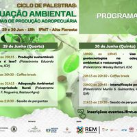 Programação do Evento